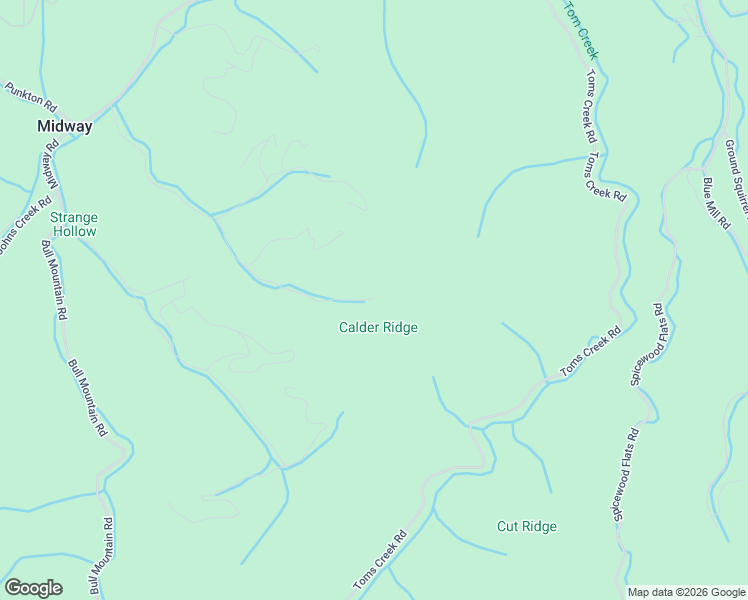 map of restaurants, bars, coffee shops, grocery stores, and more near 410 Seay Hollow Rd in Cocke