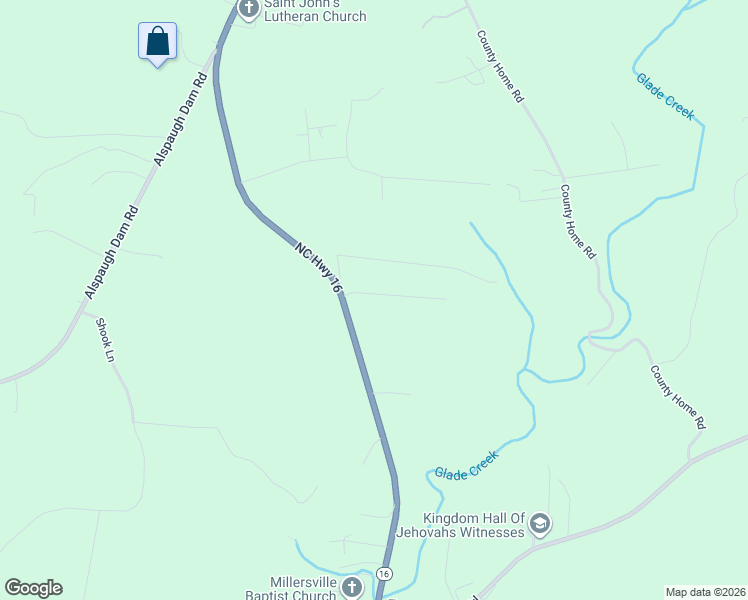 map of restaurants, bars, coffee shops, grocery stores, and more near 121 Mount Pilot Mobile Home Park Drive in Township of Taylorsville