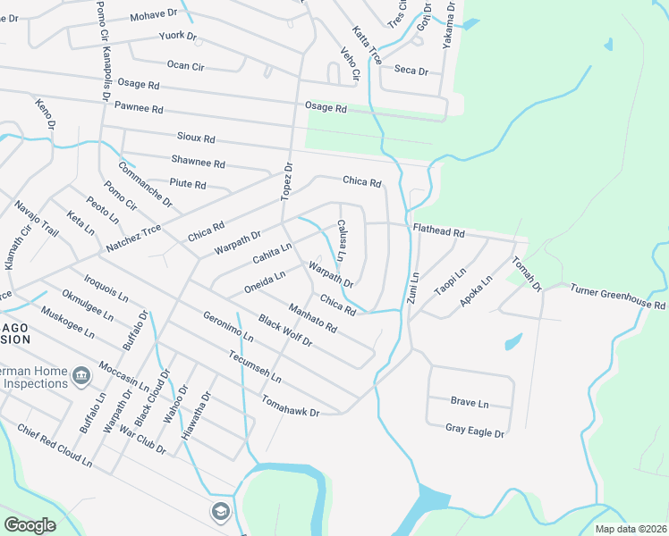 map of restaurants, bars, coffee shops, grocery stores, and more near 101 Calusa Lane in Crossville