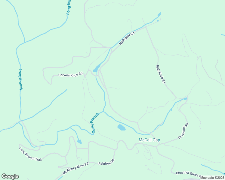 map of restaurants, bars, coffee shops, grocery stores, and more near 46 Tree Farm Road in Spruce Pine