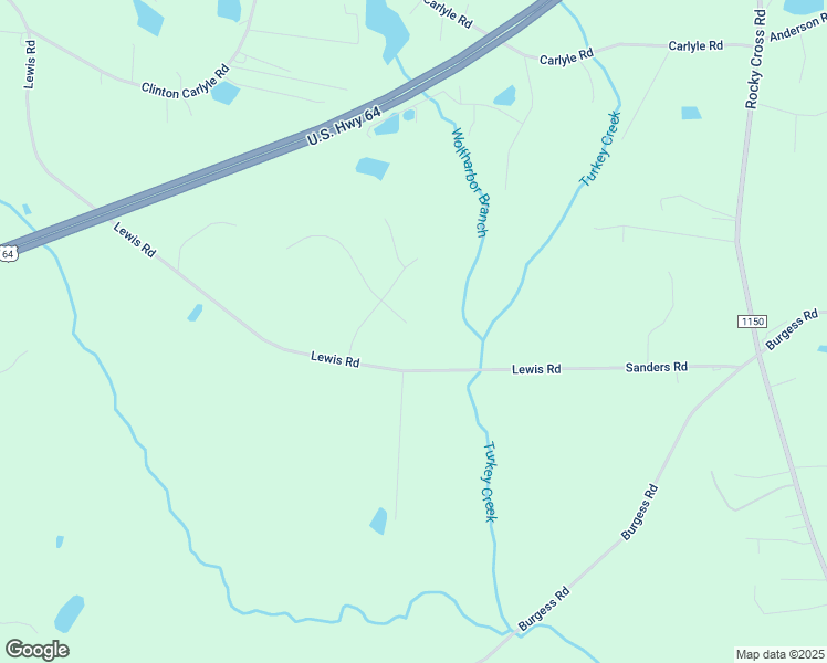 map of restaurants, bars, coffee shops, grocery stores, and more near 15 Yancey Road in Zebulon