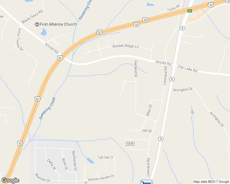 map of restaurants, bars, coffee shops, grocery stores, and more near 2060 Huntington Woods Drive in Lexington