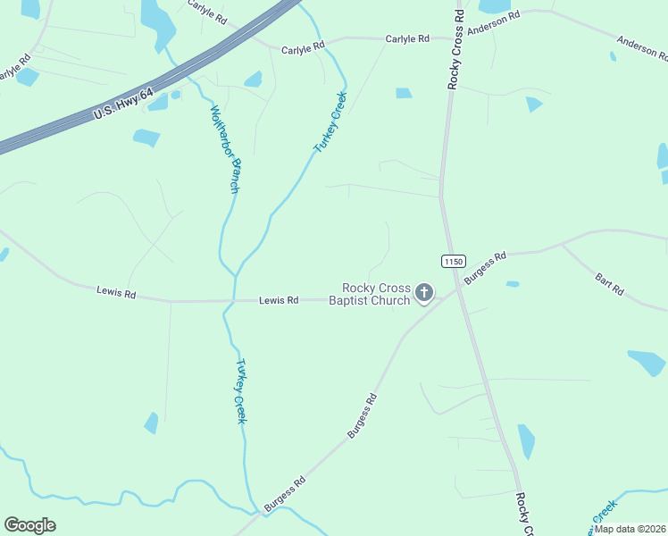 map of restaurants, bars, coffee shops, grocery stores, and more near 12818 Sanders Road in Zebulon