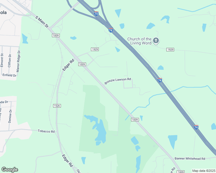 map of restaurants, bars, coffee shops, grocery stores, and more near 8017 U.S. 311 in Archdale