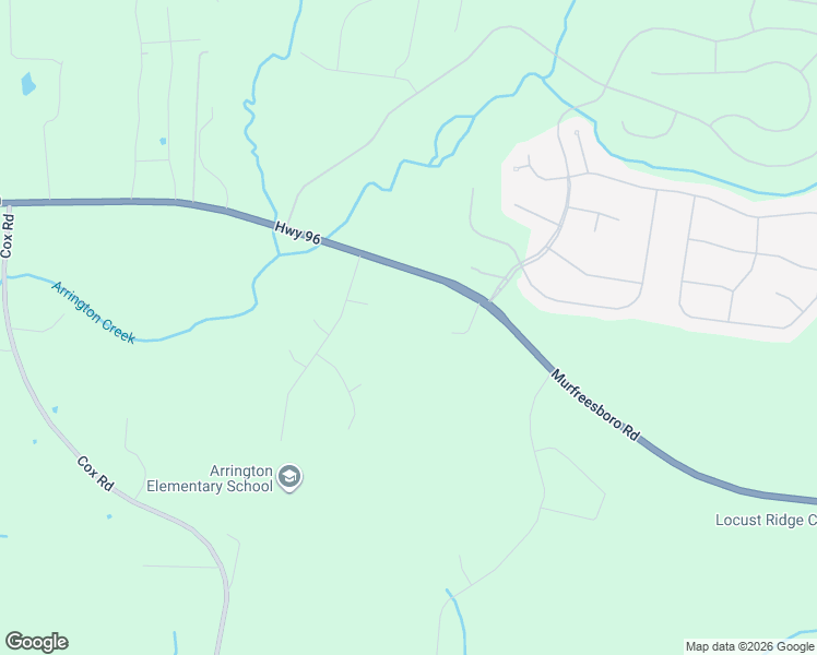 map of restaurants, bars, coffee shops, grocery stores, and more near 4893 Murfreesboro Road in Arrington