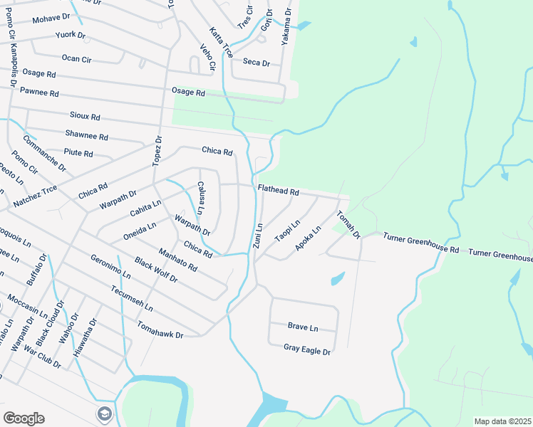map of restaurants, bars, coffee shops, grocery stores, and more near 5013 Zuni Lane in Crossville