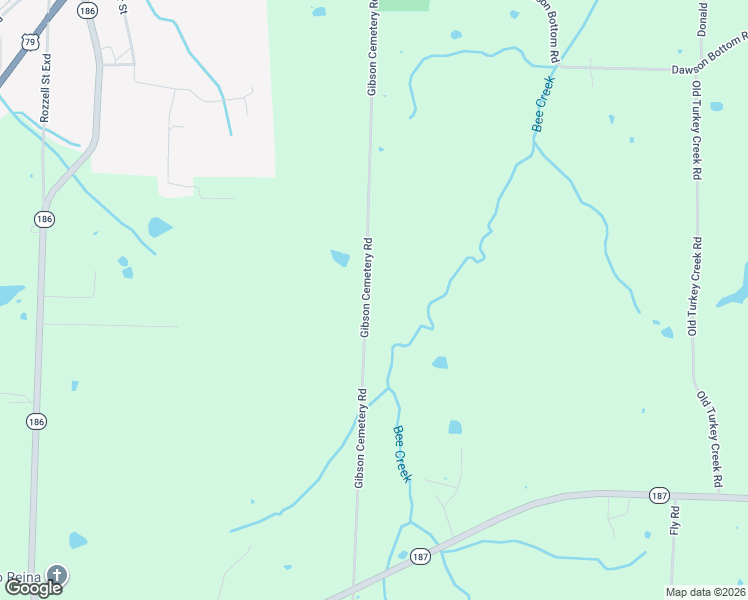 map of restaurants, bars, coffee shops, grocery stores, and more near 121 Gibson Cemetery Road in Humboldt