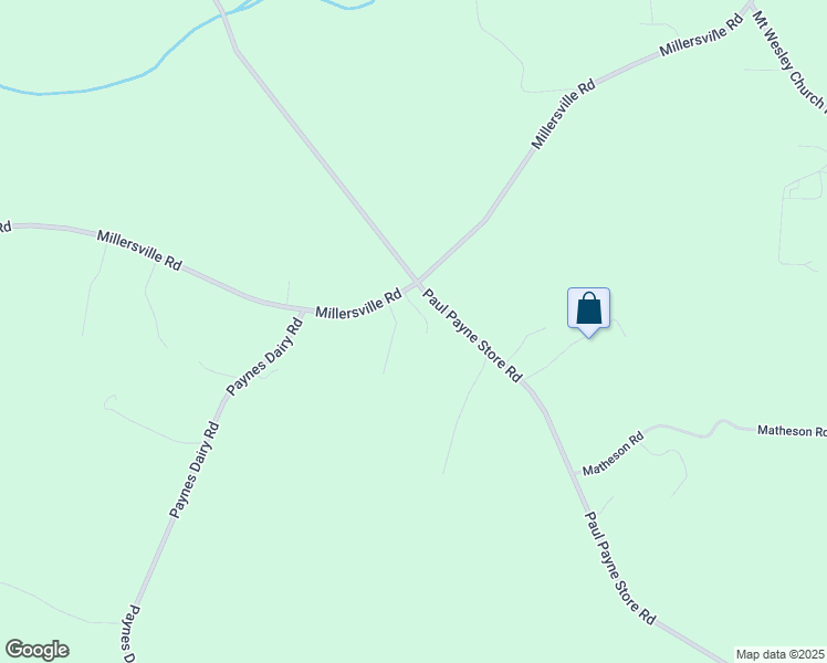 map of restaurants, bars, coffee shops, grocery stores, and more near 3674 Millersville Road in Township of Taylorsville