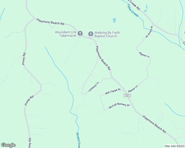 map of restaurants, bars, coffee shops, grocery stores, and more near 2704-2727 Lindsey Lane in Lenoir