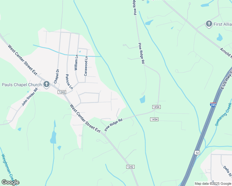 map of restaurants, bars, coffee shops, grocery stores, and more near 422 Dogwood Trail in Lexington