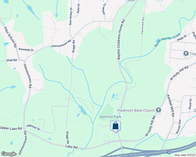 map of restaurants, bars, coffee shops, grocery stores, and more near 243 Boggs Road in Thomasville