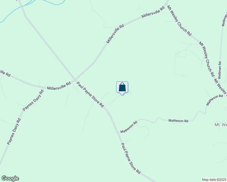 map of restaurants, bars, coffee shops, grocery stores, and more near 6109 Paul Payne Store Road in Taylorsville