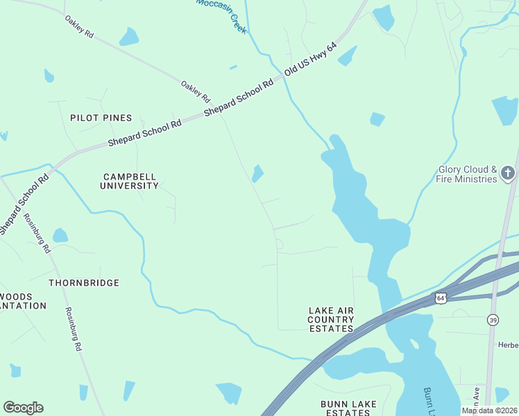 map of restaurants, bars, coffee shops, grocery stores, and more near 10208 Oakley Road in Zebulon