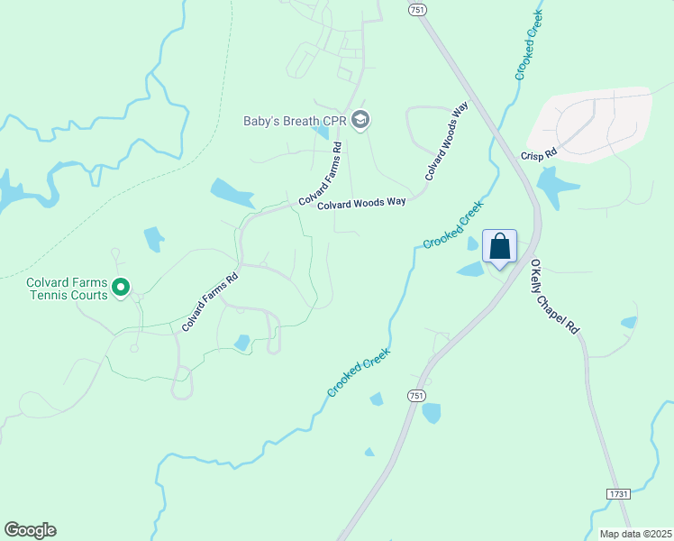 map of restaurants, bars, coffee shops, grocery stores, and more near 318 Crimson Oak Drive in Durham