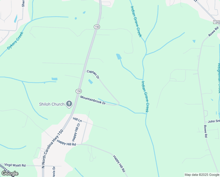 map of restaurants, bars, coffee shops, grocery stores, and more near 321 Captain Drive in Lexington