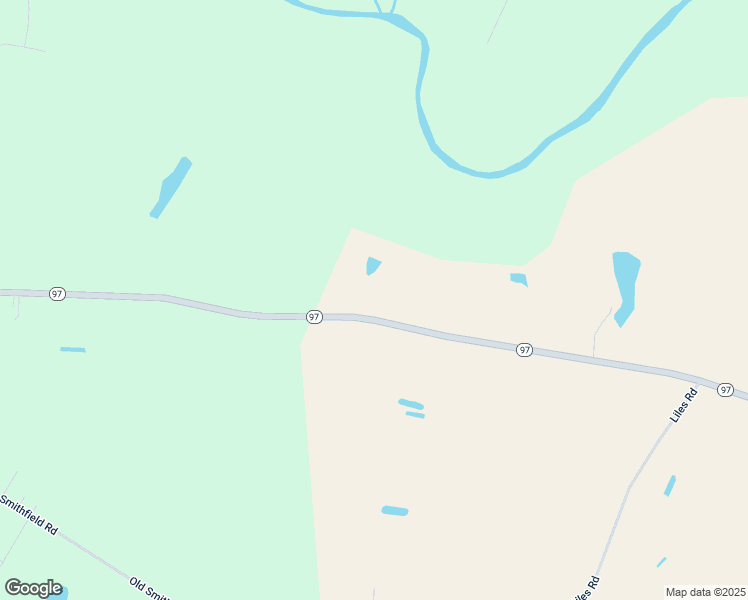 map of restaurants, bars, coffee shops, grocery stores, and more near 2484 North Carolina 97 in Spring Hope