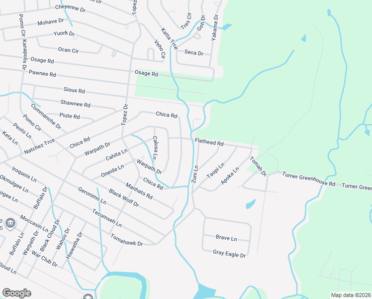map of restaurants, bars, coffee shops, grocery stores, and more near 4203 Chica Road in Crossville