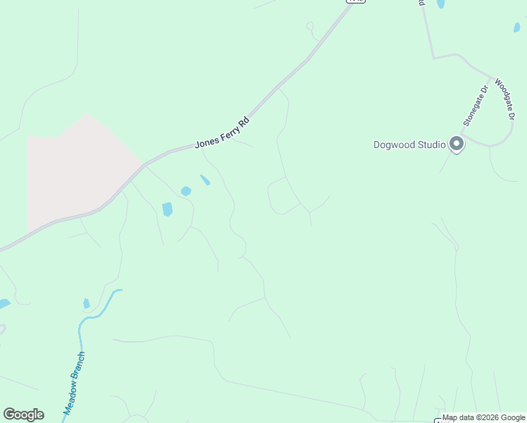 map of restaurants, bars, coffee shops, grocery stores, and more near 131 Clementine Way in Chapel Hill