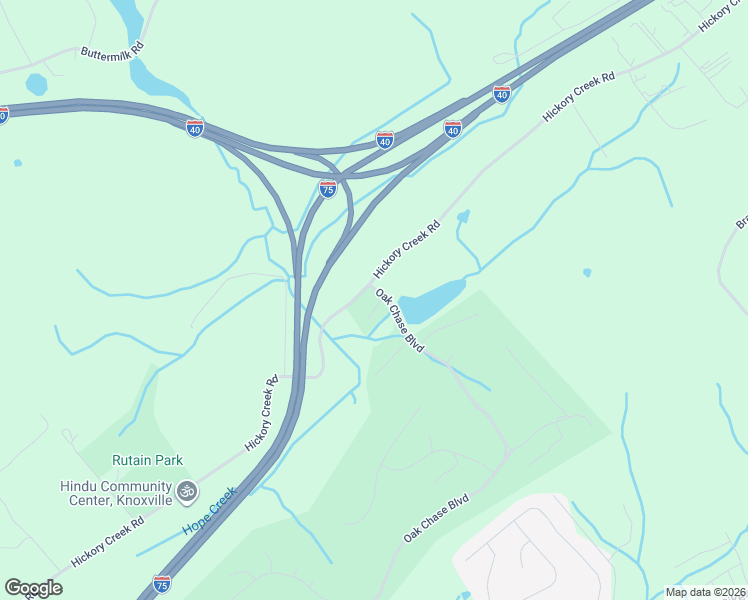 map of restaurants, bars, coffee shops, grocery stores, and more near 170 Augusta Lane in Lenoir City