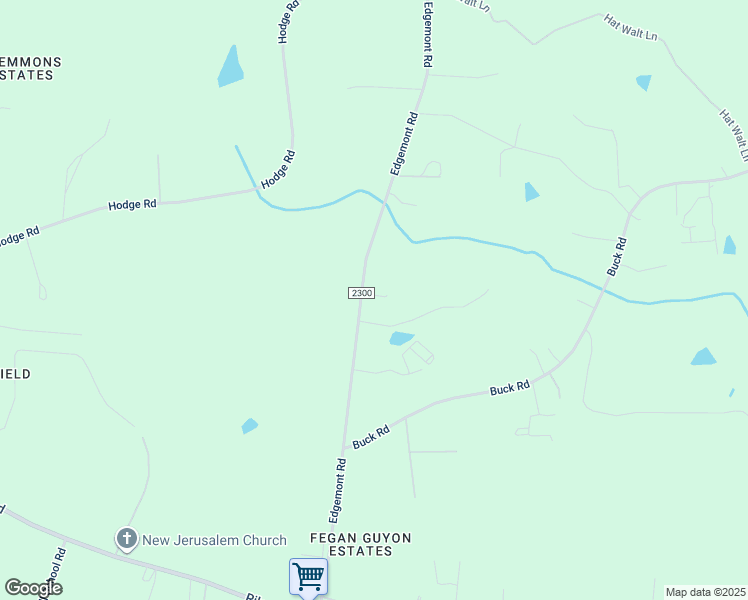 map of restaurants, bars, coffee shops, grocery stores, and more near 3600 Edgemont Road in Wendell