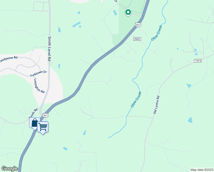 map of restaurants, bars, coffee shops, grocery stores, and more near 2000 Shagbark Court in Chapel Hill