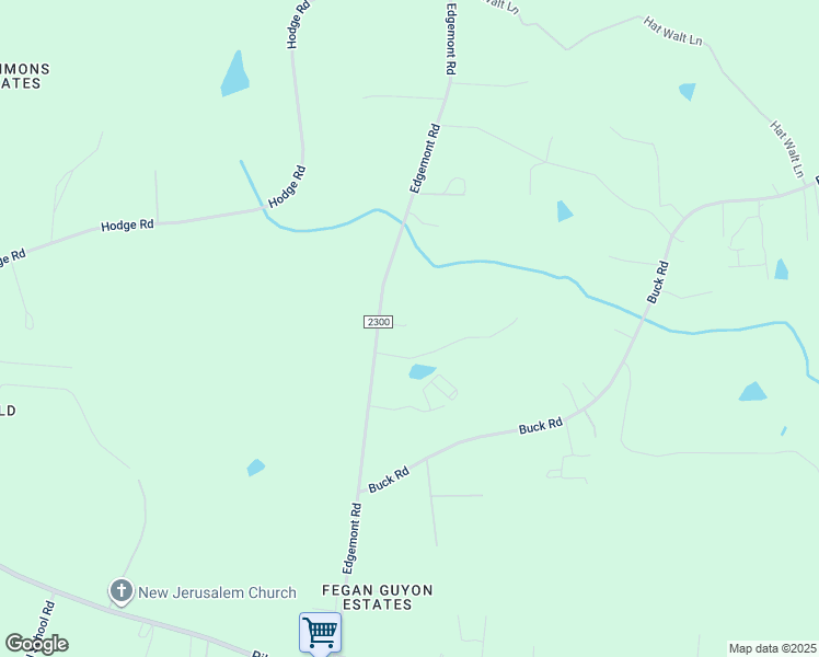 map of restaurants, bars, coffee shops, grocery stores, and more near 3614 Edgemont Road in Wendell