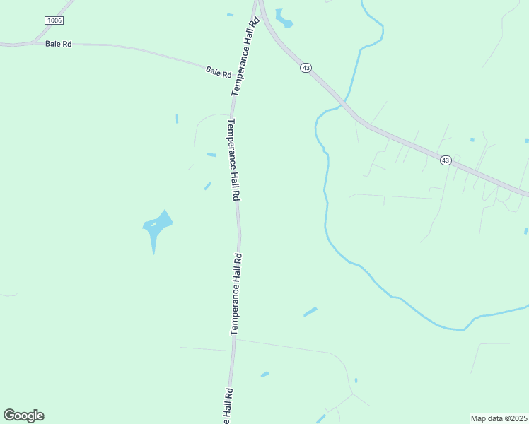 map of restaurants, bars, coffee shops, grocery stores, and more near Temperance Hall Road in Rocky Mount