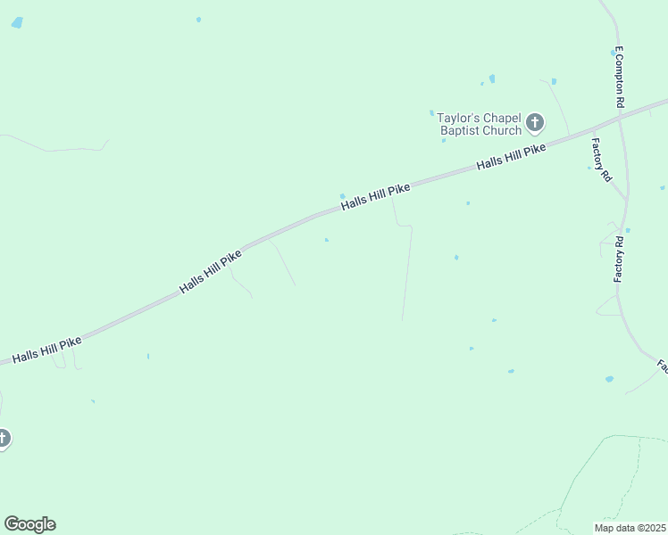 map of restaurants, bars, coffee shops, grocery stores, and more near 3520 Halls Hill Pike in Murfreesboro
