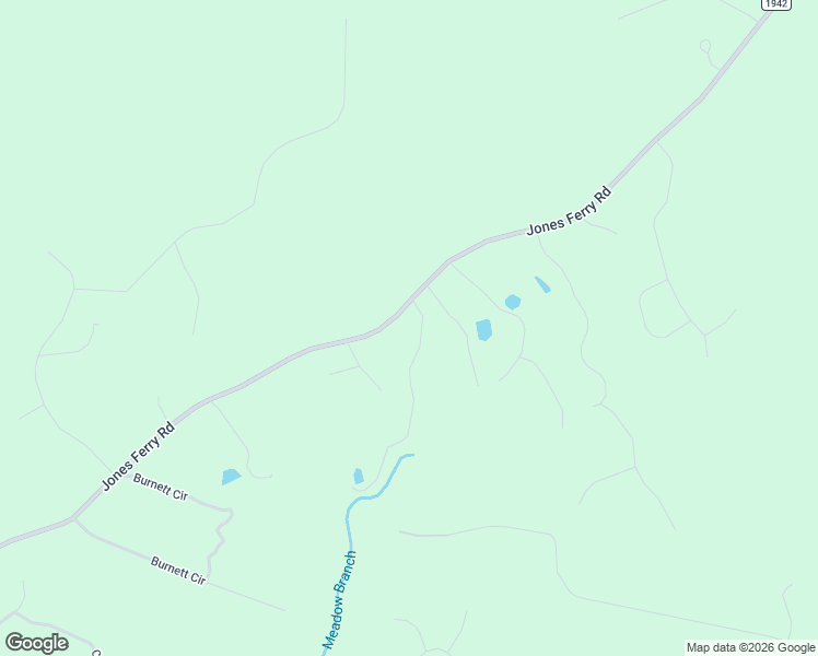 map of restaurants, bars, coffee shops, grocery stores, and more near 76 Morgans End Way in Chapel Hill