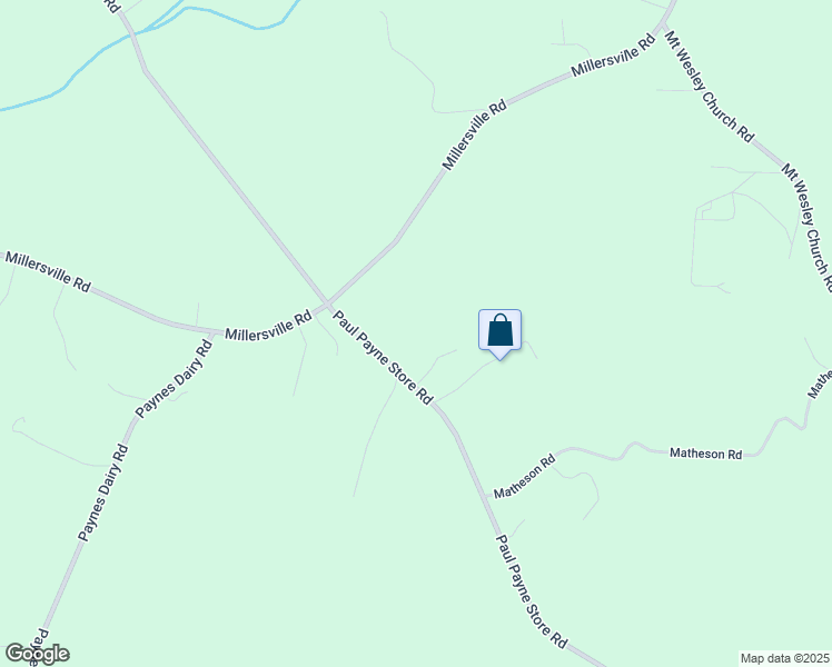 map of restaurants, bars, coffee shops, grocery stores, and more near 5755 Paul Payne Store Road in Taylorsville