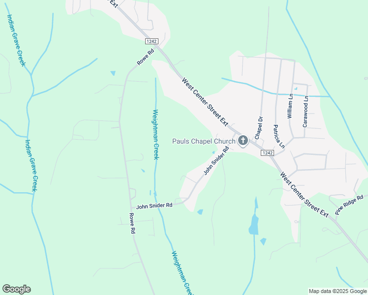 map of restaurants, bars, coffee shops, grocery stores, and more near 168 John Snider Road in Lexington