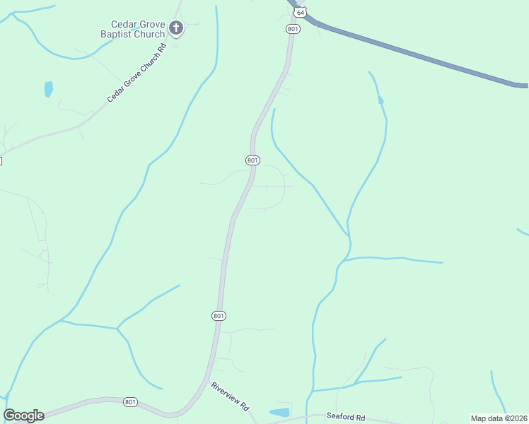 map of restaurants, bars, coffee shops, grocery stores, and more near 147 Peace Court in Advance