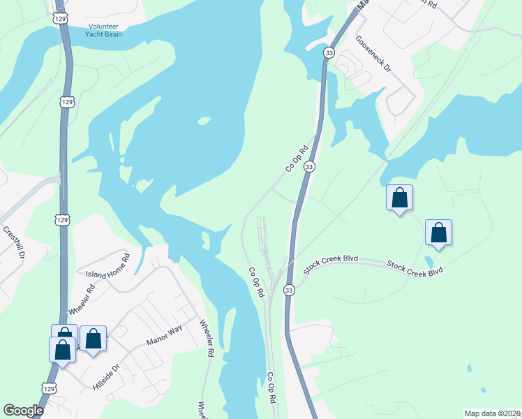 map of restaurants, bars, coffee shops, grocery stores, and more near 4838 Co Op Road in Rockford