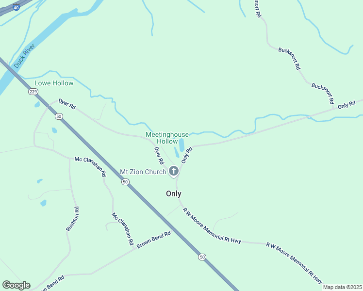 map of restaurants, bars, coffee shops, grocery stores, and more near 2204 Marion Drive in Hickman