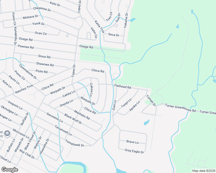 map of restaurants, bars, coffee shops, grocery stores, and more near 4203 Chica Road in Crossville