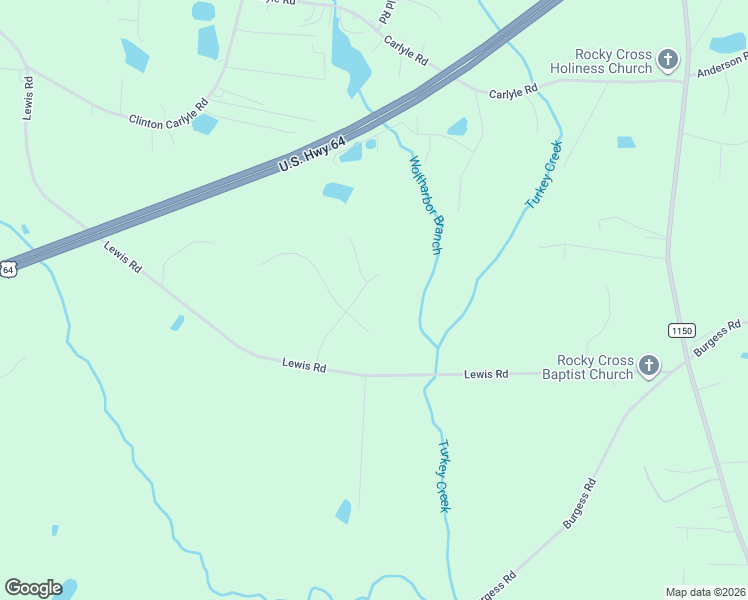 map of restaurants, bars, coffee shops, grocery stores, and more near 80 Harrison Street in Zebulon