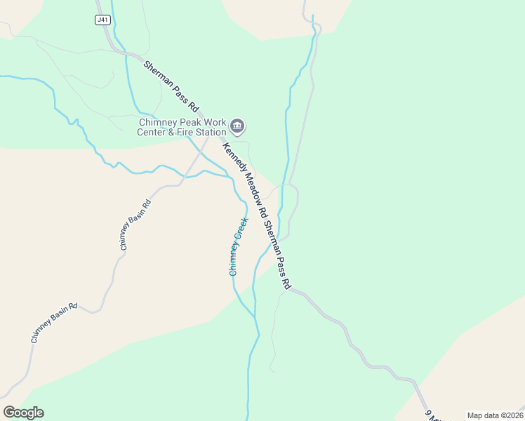 map of restaurants, bars, coffee shops, grocery stores, and more near Kennedy Meadow Rd in Inyokern