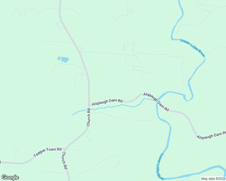 map of restaurants, bars, coffee shops, grocery stores, and more near 4291 Church Road in Taylorsville
