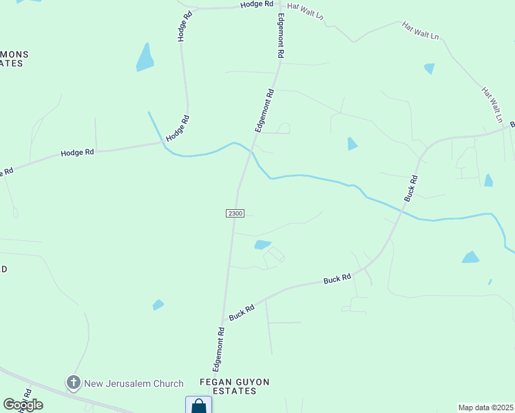 map of restaurants, bars, coffee shops, grocery stores, and more near 3614 Edgemont Road in Wendell
