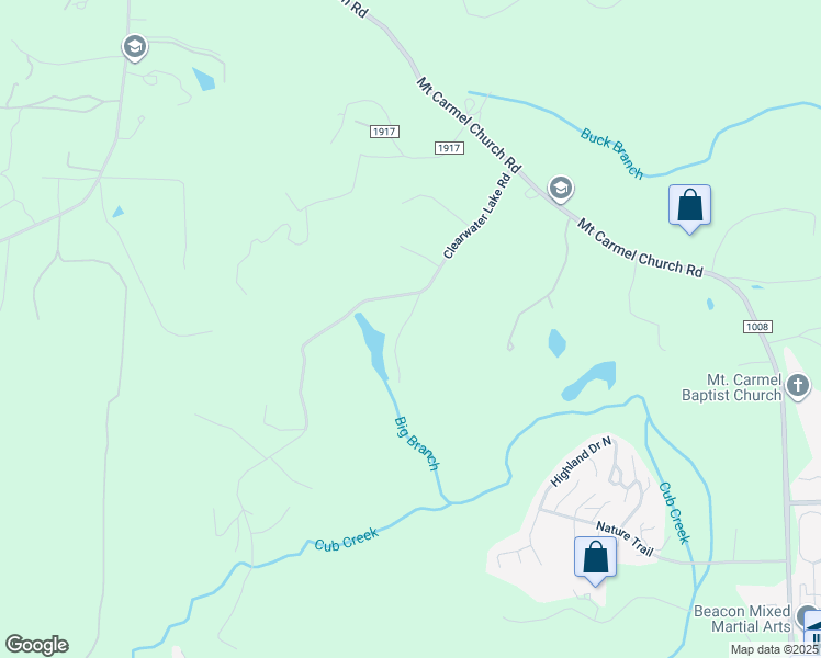 map of restaurants, bars, coffee shops, grocery stores, and more near 1710 Lake Valley Tr in Chapel Hill