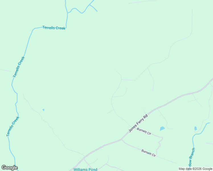 map of restaurants, bars, coffee shops, grocery stores, and more near 375 Deer Mountain Road in Pittsboro