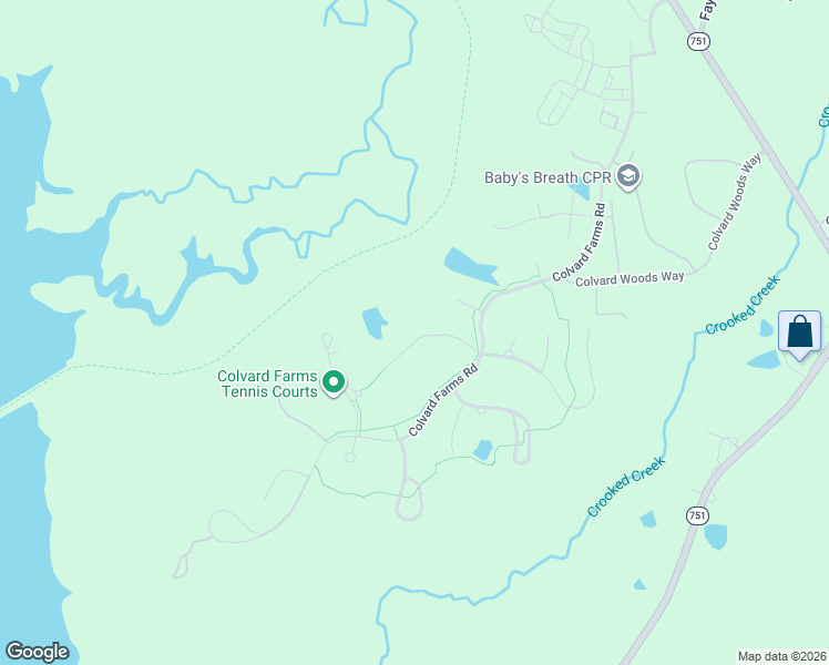map of restaurants, bars, coffee shops, grocery stores, and more near 116 Edgewood Drive in Durham