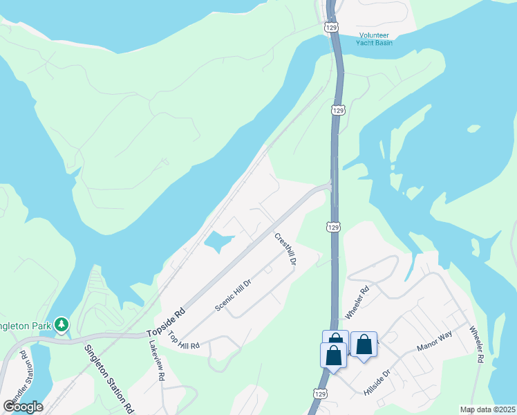 map of restaurants, bars, coffee shops, grocery stores, and more near 1120 Topside Road in Louisville