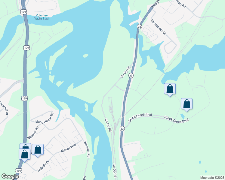 map of restaurants, bars, coffee shops, grocery stores, and more near 4838 Co Op Road in Rockford