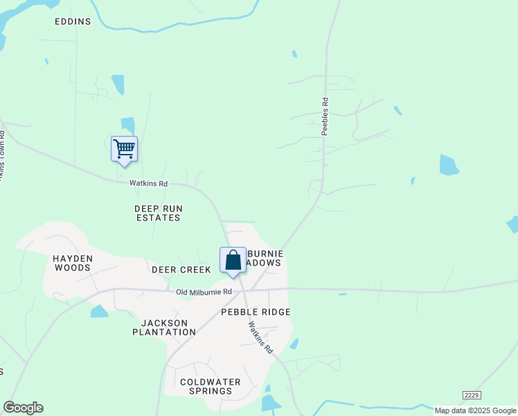 map of restaurants, bars, coffee shops, grocery stores, and more near 4333 Lynne Carol Way in Raleigh