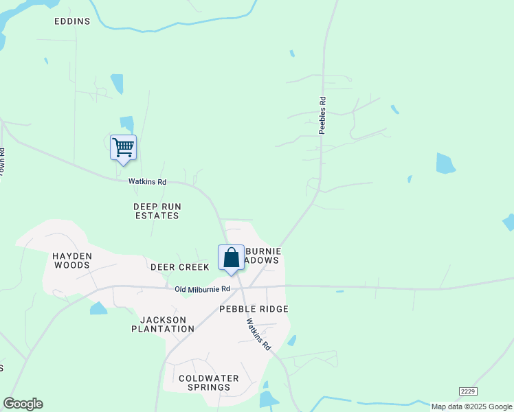 map of restaurants, bars, coffee shops, grocery stores, and more near 4333 Lynne Carol Way in Raleigh