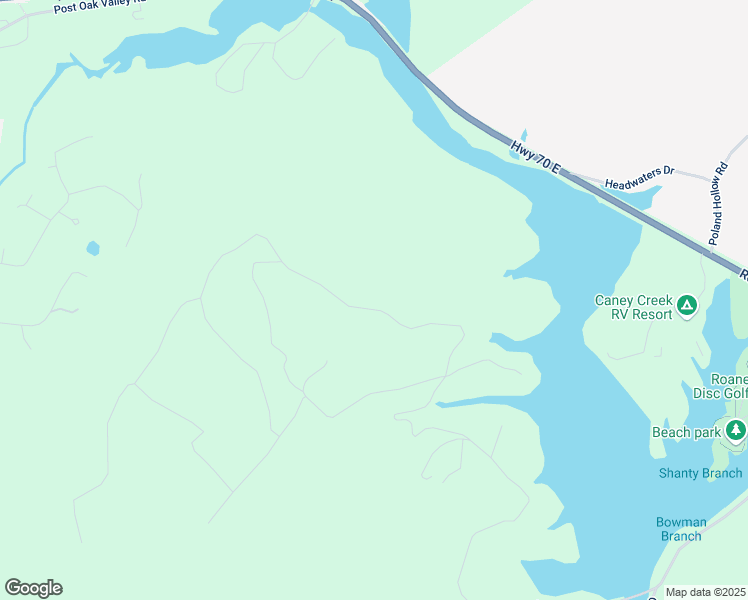 map of restaurants, bars, coffee shops, grocery stores, and more near 348 Bowers Road in Harriman