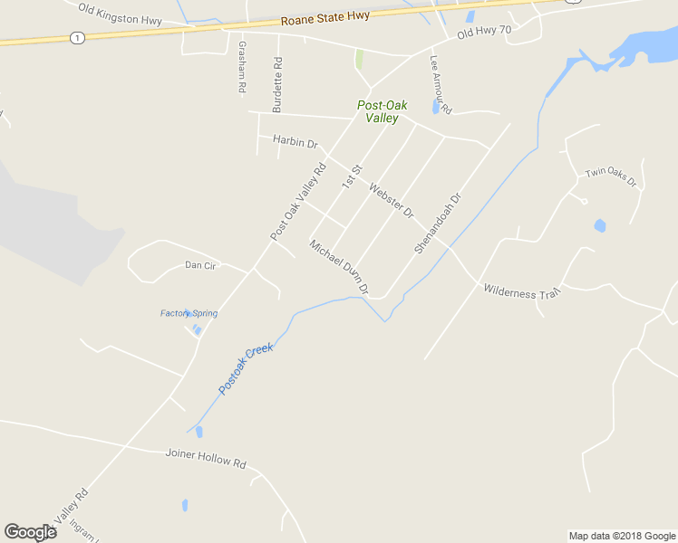 map of restaurants, bars, coffee shops, grocery stores, and more near 212 Michael Dunn Drive in Rockwood