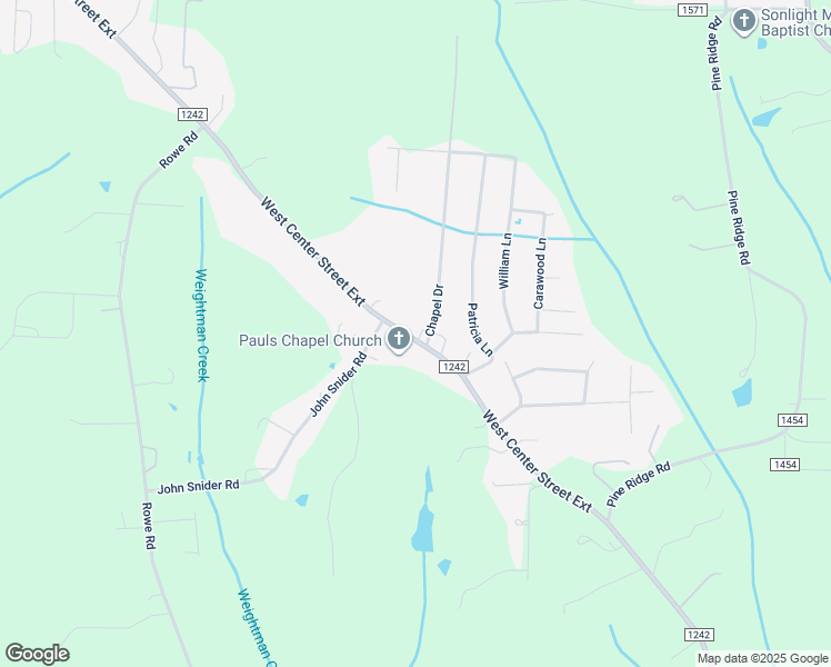 map of restaurants, bars, coffee shops, grocery stores, and more near 2778 West Center Street Extension in Lexington