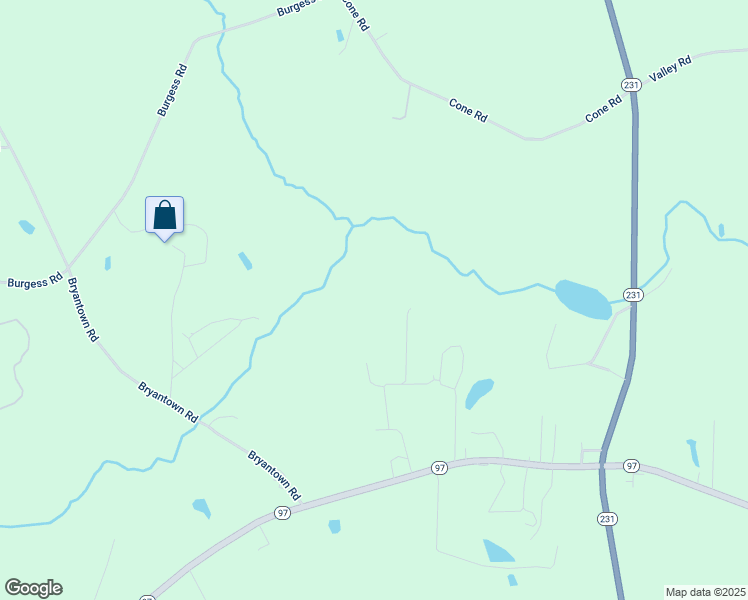 map of restaurants, bars, coffee shops, grocery stores, and more near Wilton Lane in Nash County